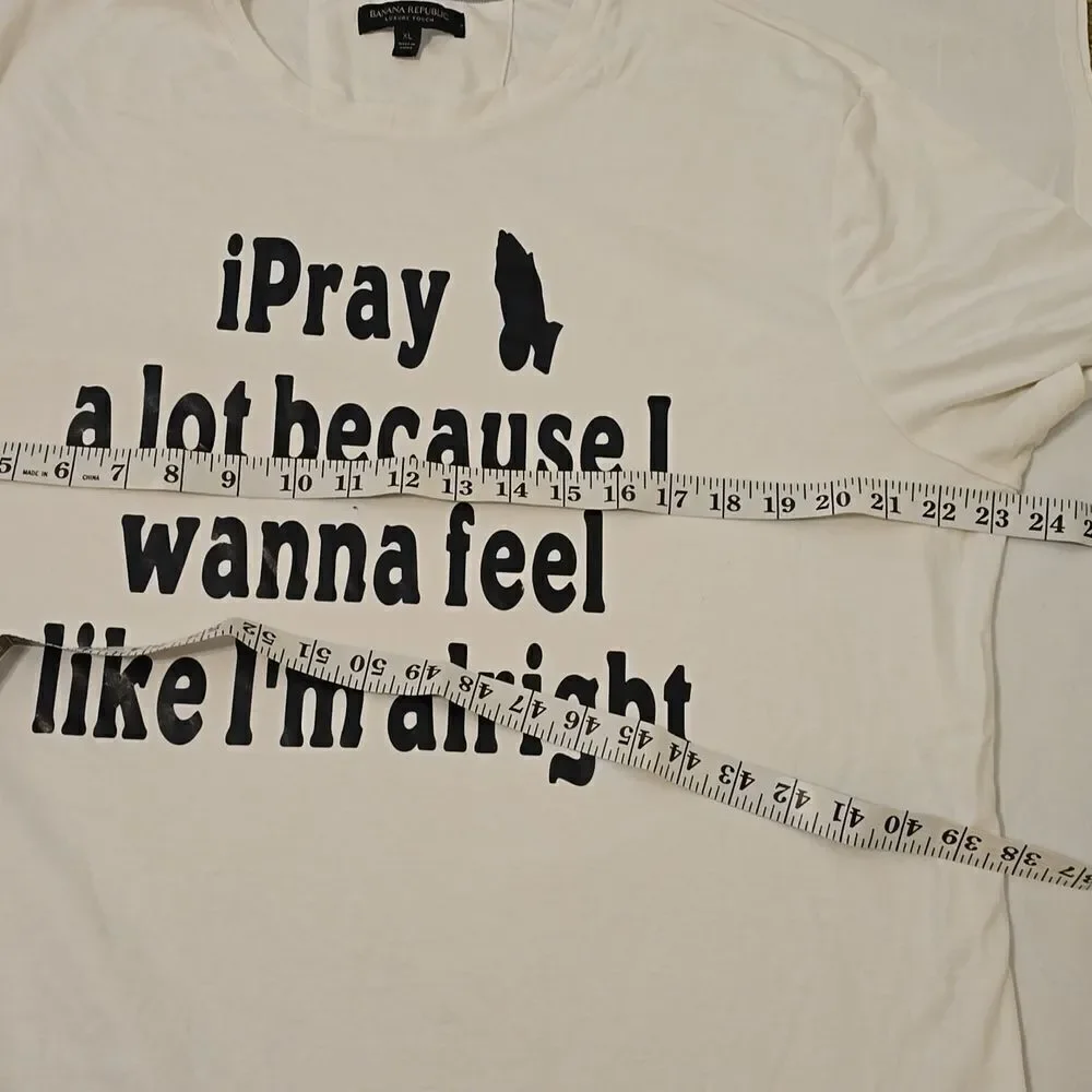 BANANA REPUBLIC LUXURY TOUCH MEN'S T-SHIRT SIZE XL